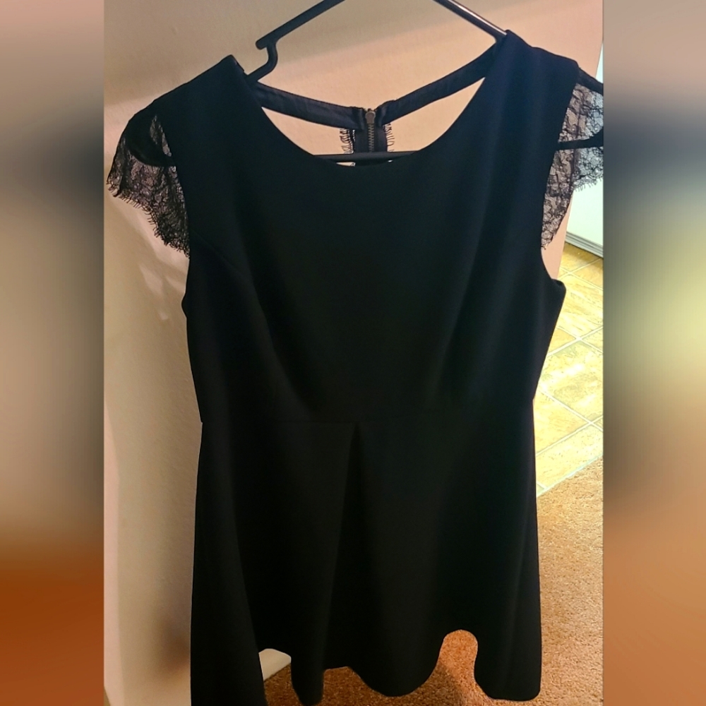 BCBG Generation Little Black Dress size 6 bcbg generation